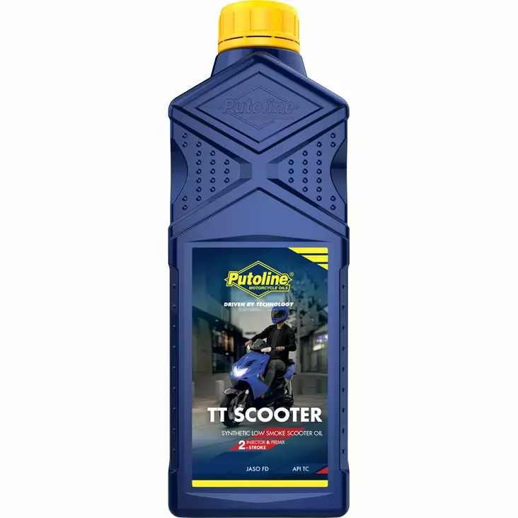 Putoline TT Scooter- 1L (12) - Motorcykeloljor 2T - D526794 - 1
