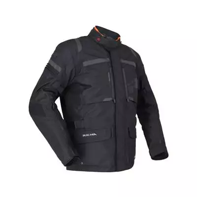 Richa Brutus Gore-Tex Mc-Jacka Svart - MC Kläder - 82574 - 1
