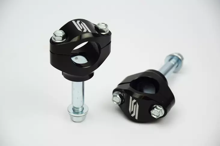 Scar Bar mounts Ø28,6 for Stock triple c - Styrartiklar  - D526324 - 1