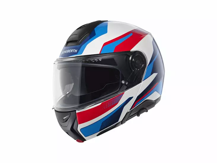 Schuberth Helmet CONCEPT Tracer blue - Öppna/Öppningsbara hjälmar - D502944 - 1