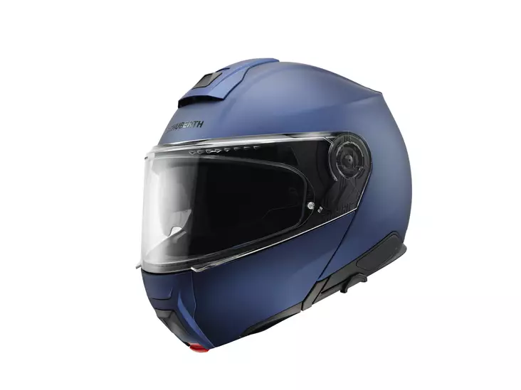 Schuberth Hjälm C5 matt blå - Öppna/Öppningsbara hjälmar - D487614 - 1