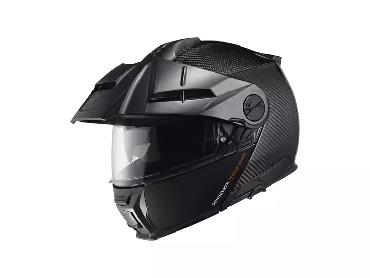 Schuberth Hjälm E2 Carbon svart - Öppna/Öppningsbara hjälmar - D487624 - 1