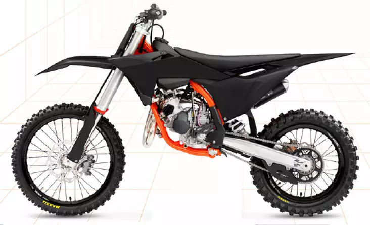 UFO Plastkit 5-delar KTM SX85 25-.. Part - Plastkit - D509844 - 1