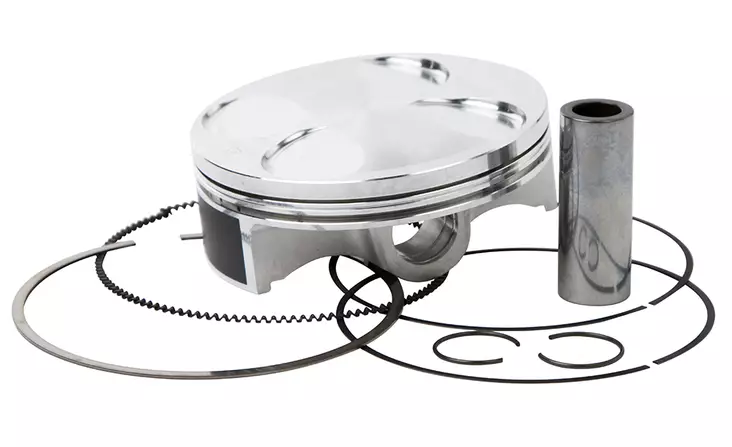 Vertex Piston kit HO CRF450R Compr 12.5: - Kolvkit - D458244 - 1