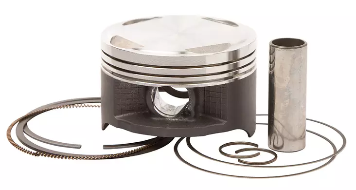 Vertex Piston kit HO XR400 Compr 9.3:1 1 - Kolvkit - D458234 - 1