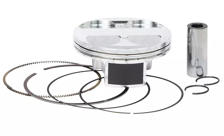Vertex Piston kit KA KX250F Compr 13.5:1 - Kolvkit - D458604 - 1