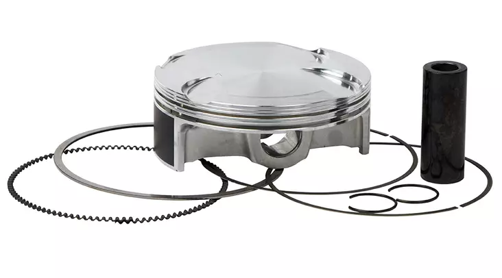 Vertex Piston kit KTM SX450F Compr 13.2: - Kolvkit - D458844 - 1
