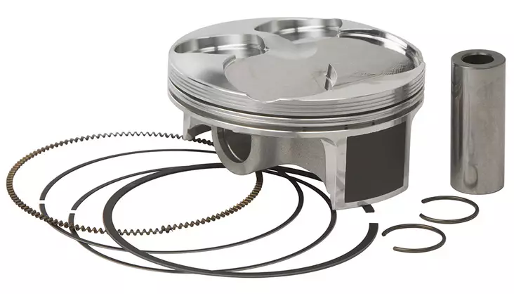 Vertex Piston kit YA YZ250F Compr 14.2:1 - Kolvkit - D459224 - 1