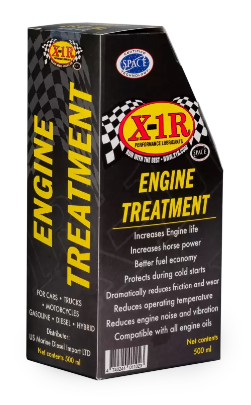X-1R metallbehandling / oljetillsats 500 - Impregneringsmedel - D519354 - 1