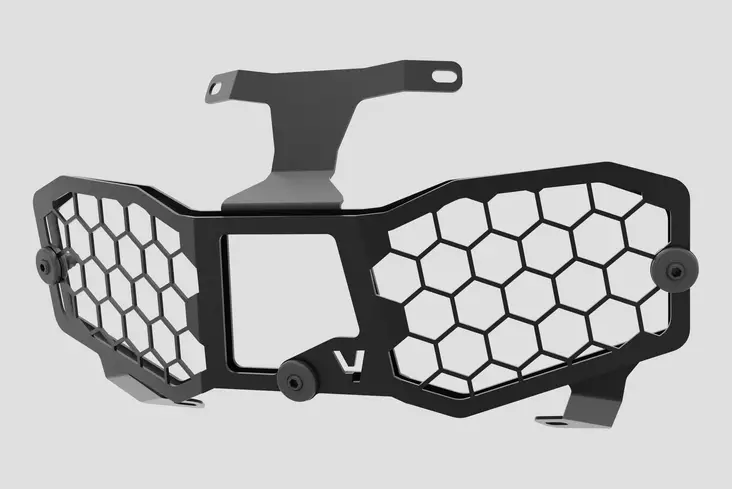 Yakk EXP Headlight guard Kove 800X Rally - Crashpads & Hasplåtar - D529344 - 1