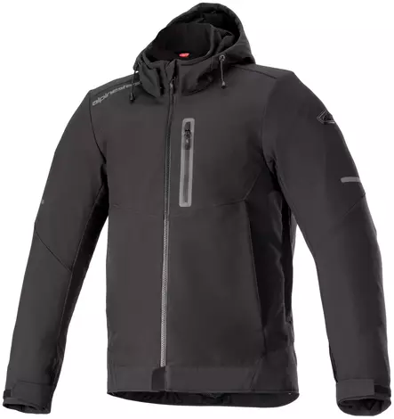 Alpinestars Hoodie Neo Vattentät Svart - Jackor med membran - D423365 - 1