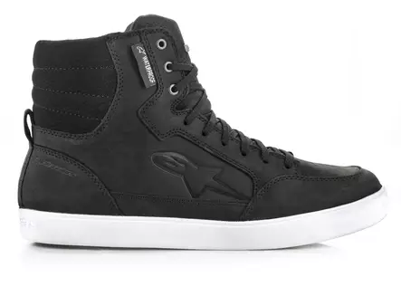 Alpinestars Sko J-6 Vattentät Svart/Vit - MC Skor  - D371715 - 1