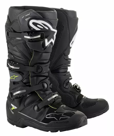 *Alpinestars Stövel Tech 7 Drystar Svart - Crosstövlar - D167105 - 1