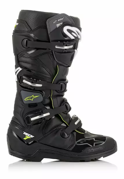 *Alpinestars Stövel Tech 7 Drystar Svart - Crosstövlar - D167105 - 2