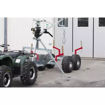 Bronco Stödben till timmervagn 77-12177 - Tillbehör - D44645 - 2