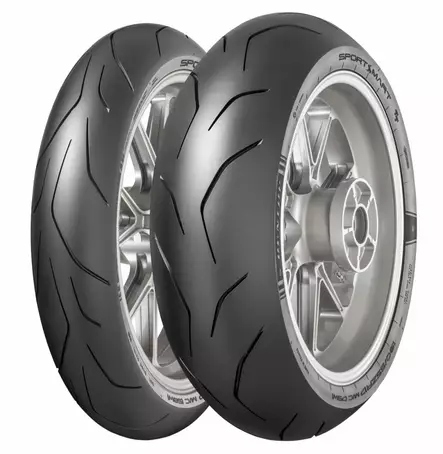 Dunlop Sportsmart TT 120/70ZR17 (58W) TL - Däck Supersport - D464945 - 1