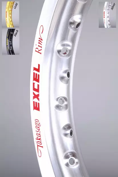 Fälg Excel 19X1.85 svart 32H - Fälgbanor - D34045 - 1