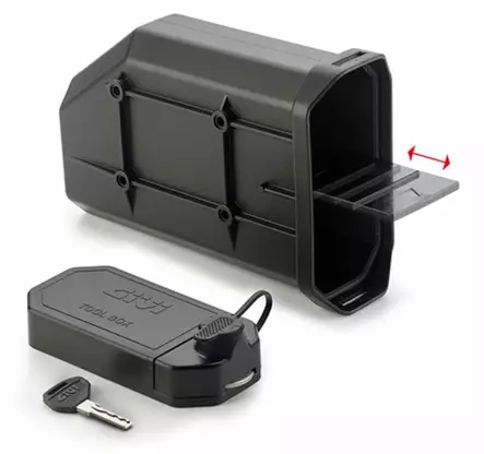 Givi S250 Verktygsväska 260x90x170mm - Mjuka väskor - D120105 - 0