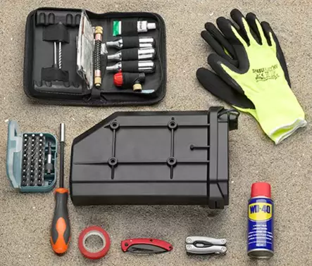 Givi S250 Verktygsväska 260x90x170mm - Mjuka väskor - D120105 - 3