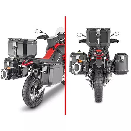 Givi TUB.PANN.HOLDER APRILIA TUAREG 660 - Monteringsatser & Pakethållare - D459615 - 1