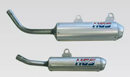 HGS Ljuddämpare 2T Racing KTM250 19-22 T - Ljuddämpare - D151545 - 1