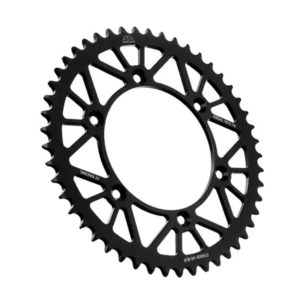 JT Bakdrev Aluminium 7075 T6 Svart JTA80 - Bakdrev - D417125 - 1