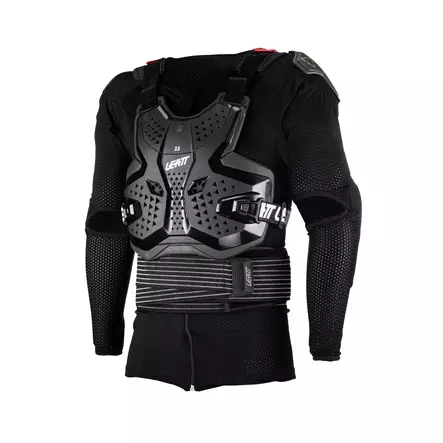 Leatt Skyddsjacka 3.5 Svart - MC Skyddsvästar/jackor - D385335 - 1