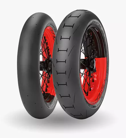 Metzeler Racetec SM 125/75 R 17 NHS TL K - Däck Racing - D446625 - 1