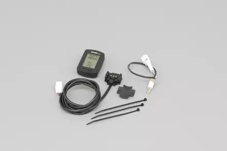 Nano Temp.mätare+klocka - Temperaturmätare olja/vätske/luft - D9105 - 1