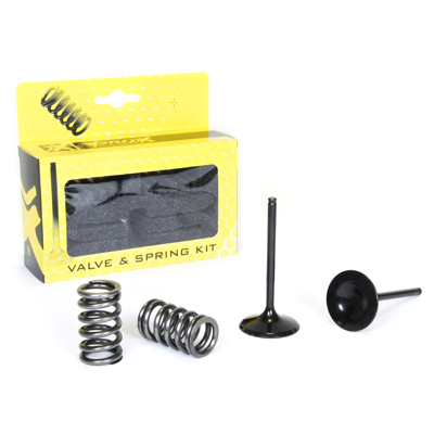 ProX Steel Intake Valve/Spring Kit CRF45 - Topplock - D17675 - 1