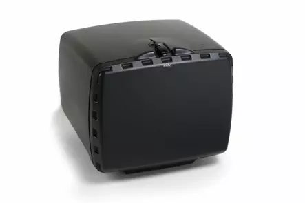 Puig Mega Box With Lock C/Black - Hårda väskor - D181105 - 1