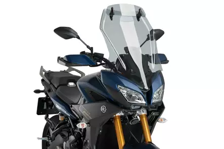 Puig Touring Screen C/Vis Yamaha Mt-09 T - Vindskydd - D427415 - 1