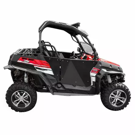 Rival Dörrar Aluminium CF Moto ZForce 50 - Fram & Bak bågar - D480545 - 1