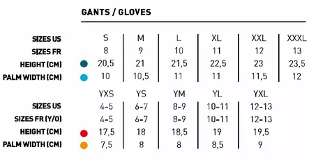 SHOT Handske Gradient Blå - Cross- och Endurohandskar  - D391325 - 2