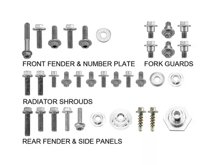Sixty5 Skruvsats KTM - Bultar & Bultserier - D357545 - 1