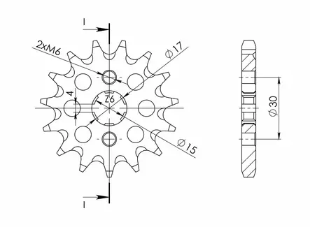 Supersprox / JT Framdrev 274.15 - Framdrev - D102025 - 1