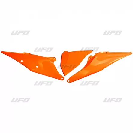UFO Sidopanel + luftfilterlock v KTM125- - Sidopaneler - D259765 - 1