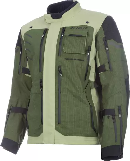 Klim Badlands Pro A3 MC-Jacka Rifle Green / Oil Green - MC Kläder - 88115 - 1