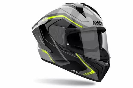 Airoh Hjälm Matryx Wide Gul glansig - Integralhjälm - D487085 - 2