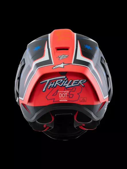 Alpinestars Helmet Supertech R10 Miller - Integralhjälm - D484185 - 2