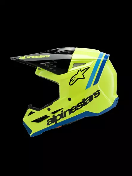 Alpinestars Hjälm SM3 Youth Radium Gul F - Juniorhjälmar - D475895 - 1