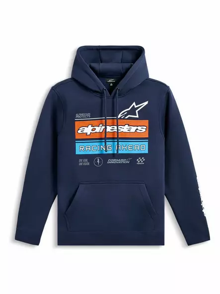Alpinestars Hoodie Harken Blå - Hoodies & Sweatshirts - D500325 - 1