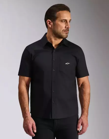 Alpinestars Shirt Strive woven Svart - T-shirts & Toppar - D518485 - 1