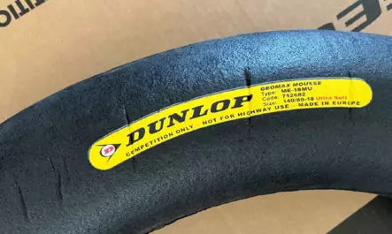 Dunlop GX Mousse MO-18 110/100-18, 120/9 - Mousse - D525595 - 2