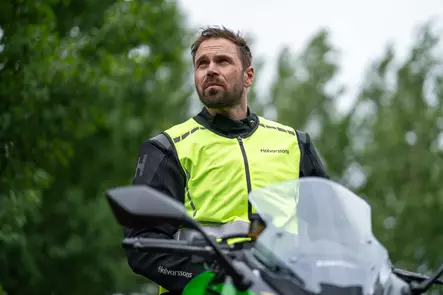 Halvarssons Reflexväst Hi-Vis Vest Gul - Basplagg och Övrigt - D507595 - 1