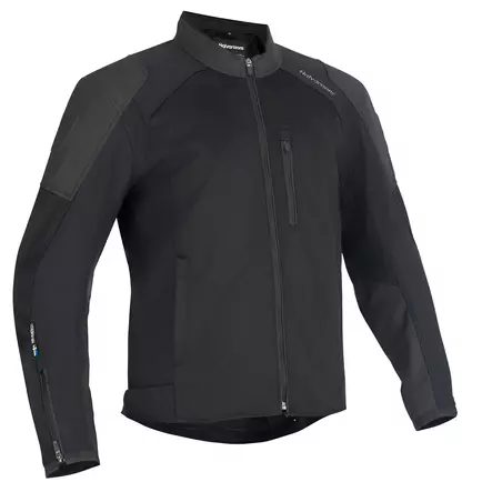 Halvarssons Textiljacka Arvika Svart - Textil jackor & Kevlar Hoodies - D507485 - 1