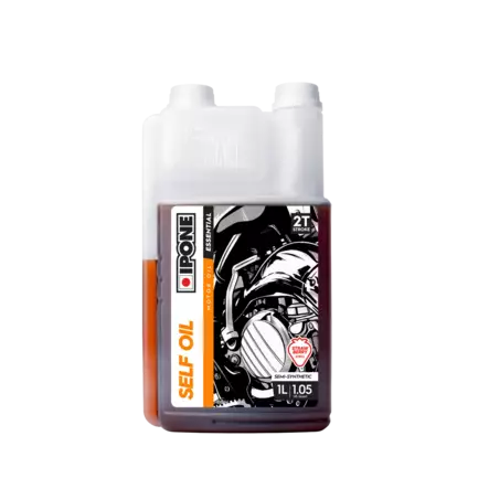Ipone 2T Self Oil strawberry 1L (15) - Motorcykeloljor 2T - D526235 - 1