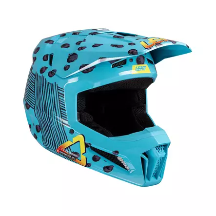 Leatt Helmet Kit Moto 3.5 Jr V25 Cheetah - Crosshjälmar - D484255 - 2
