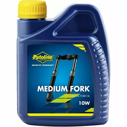 Putoline Medium Fork- 500 ml (12) - Gaffeloljor - D526855 - 1