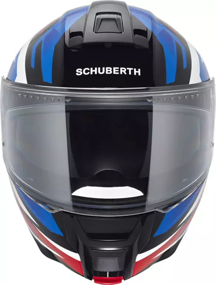 Schuberth Hjälm C5 Zenith Blå - Öppna/Öppningsbara hjälmar - D509165 - 2